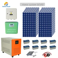 5kw solar home kit solar power for home use