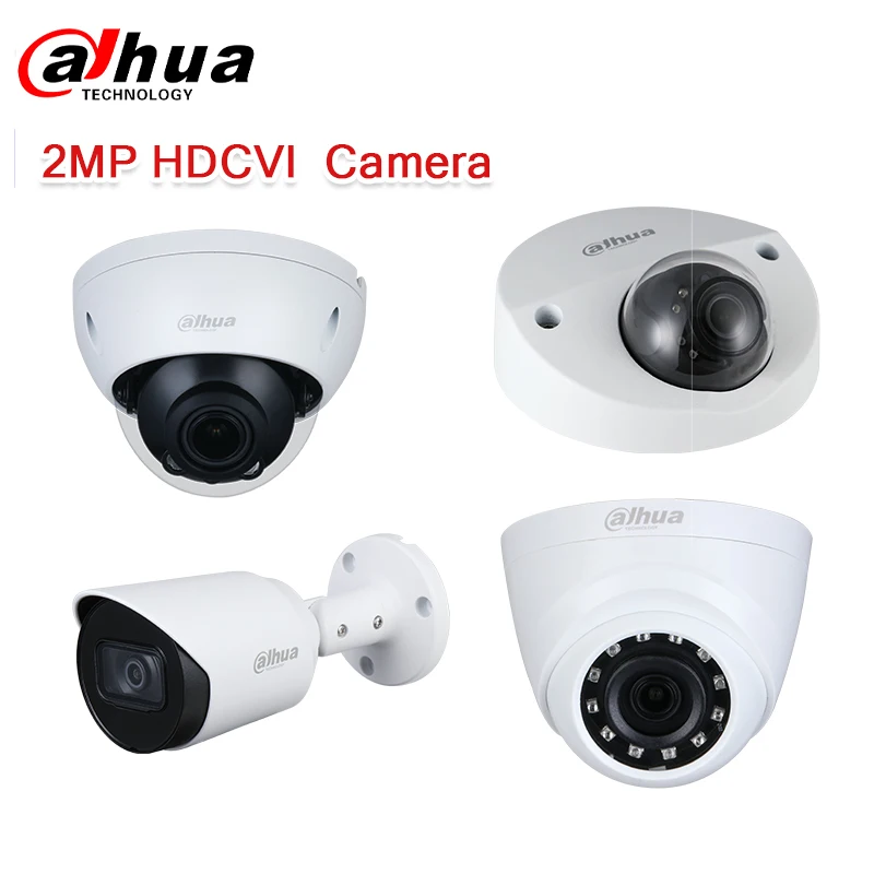 Камера безопасности Dahua HD 1080P 2MP HDCVI HAC HDBW1200R Z & HDW1200R HDW1200EM A HFW1200T HDBW1200E &|Камеры