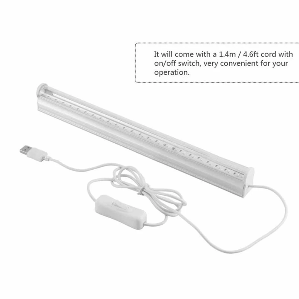 

USB style UVC Ultraviolet UV Light Tube Bulb Disinfection Lamp Ozone Sterilization Mites Lights Germicidal Lamp Bulb