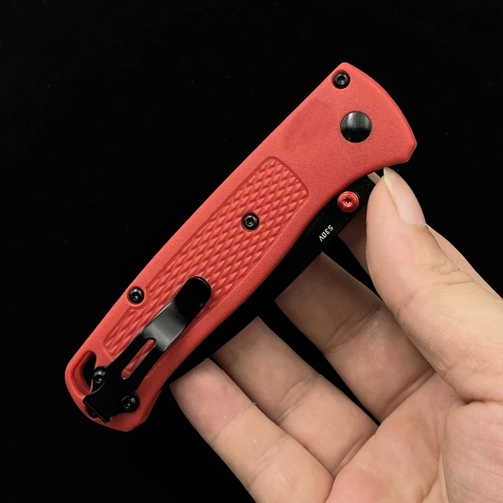 Складной нож OIMG BM535 Карманный Походный кухонный инструмент с нейлоновой ручкой