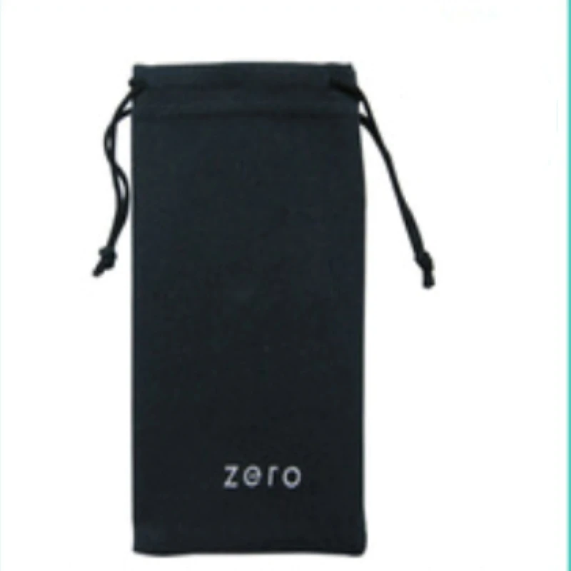 custom 9*18cm glasses drawstring bags microfiber jewelry pouches for gift eyewear Ipone cosmetic packaging