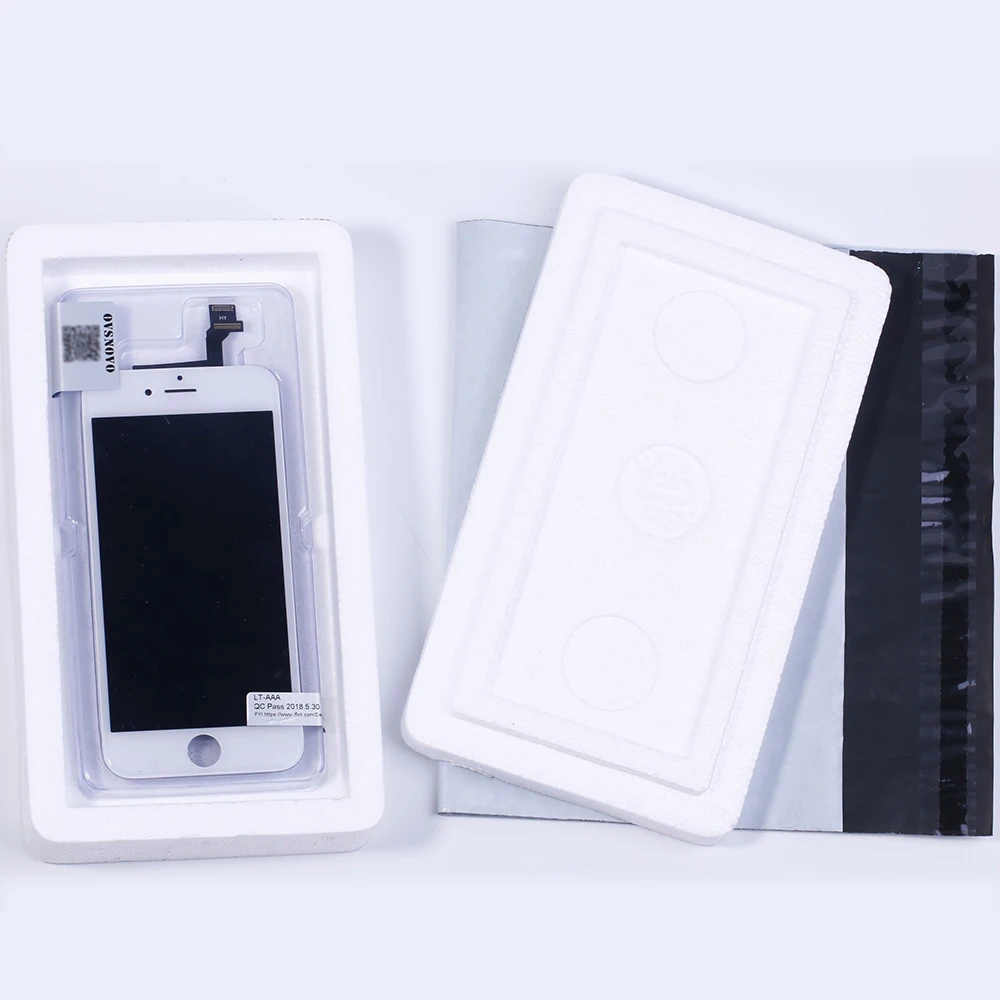 Замена сенсорного экрана для iPhone 6 ЖК-дисплей дигитайзер сборка 5 5c 5S plus ЖК +