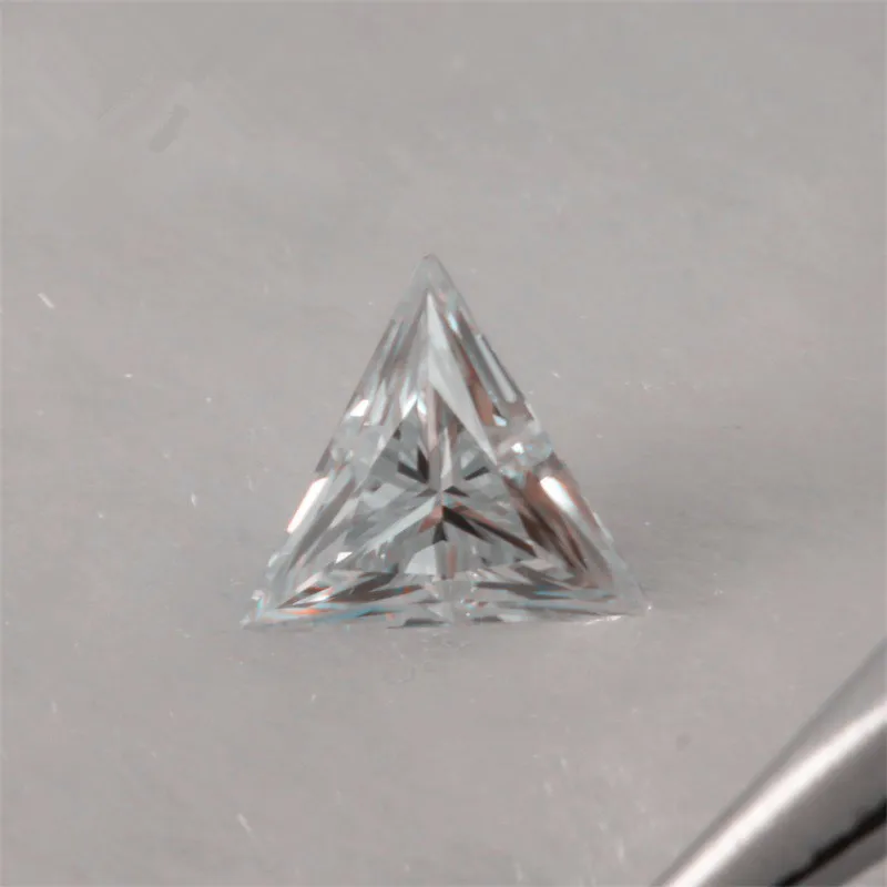 Драгоценные камни созданные в лаборатории оптовая цена 0 1 карат 3 мм D цвет