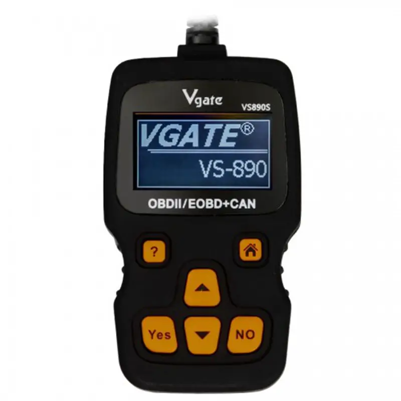 Диагностический сканер автомобиля Горячая Распродажа Vgate VS890 считыватель кодов