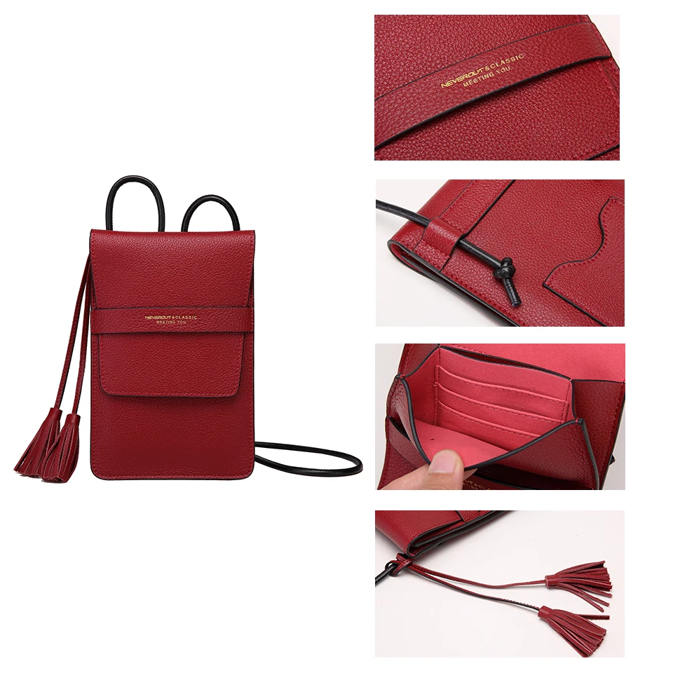 Сумка мессенджер NEVEROUT женская из натуральной кожи|Сумки с ручками| |