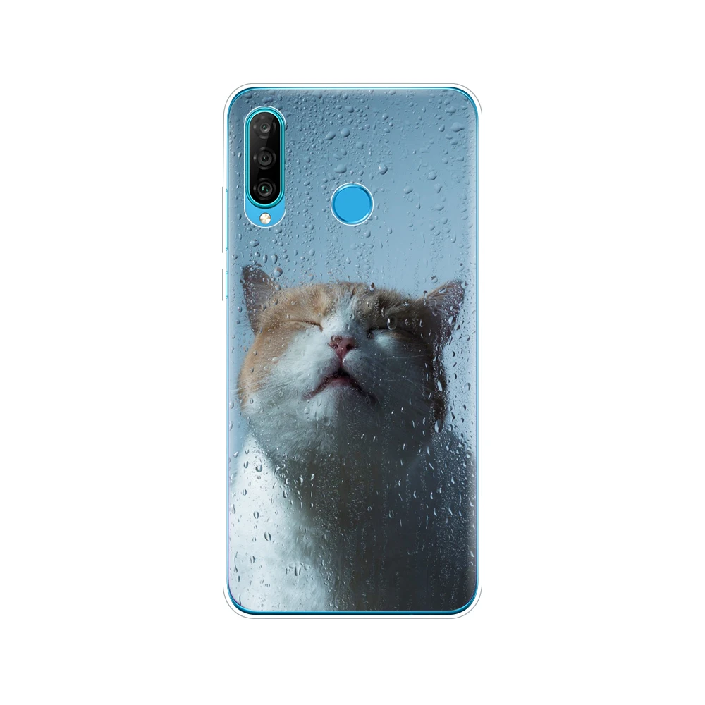 Силиконовый чехол для телефона HONOR 20 lite view 30 в pro huawei honor 20S 9A 9C 9X Premium 7s 8a с собакой и