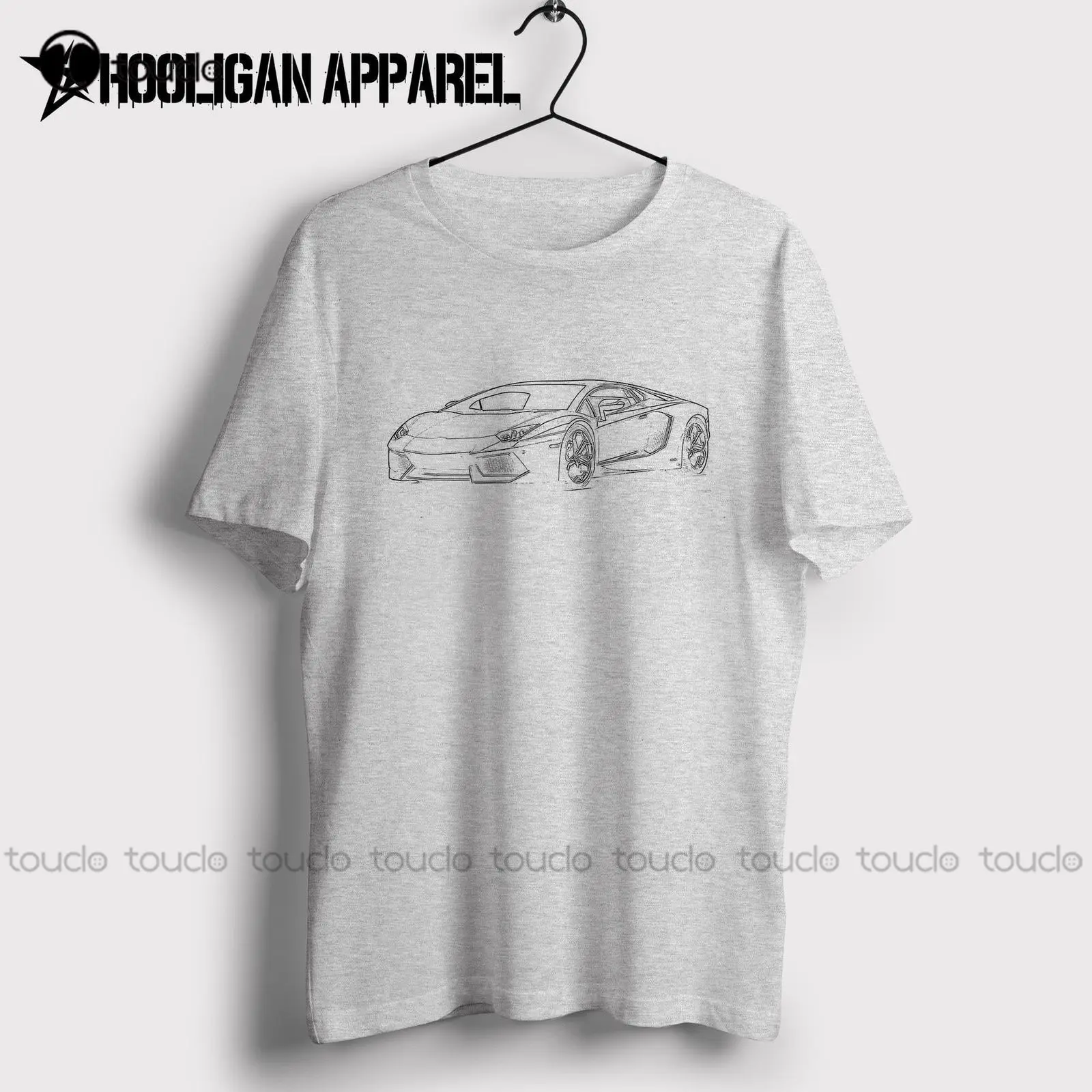 

Новая модная популярная модная футболка брендовая Классическая футболка для фанатов итальянского автомобиля 2013 мужская футболка в стиле а...