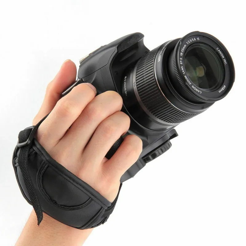 Профессиональный ремешок на запястье для Fujifilm FinePix S9400W S9200 S8600 S4600 S4700 S4800 HS25EXR HS28EXR -