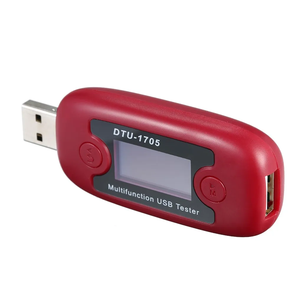 

Multi-functional USB Tester Voltage Current Power Meter Voltmeter Ammeter
