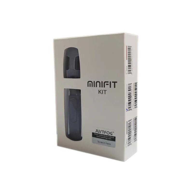 Электронная сигарета Justfog Minifit с аккумулятором 370 мА · ч и емкостью 1 5 мл |
