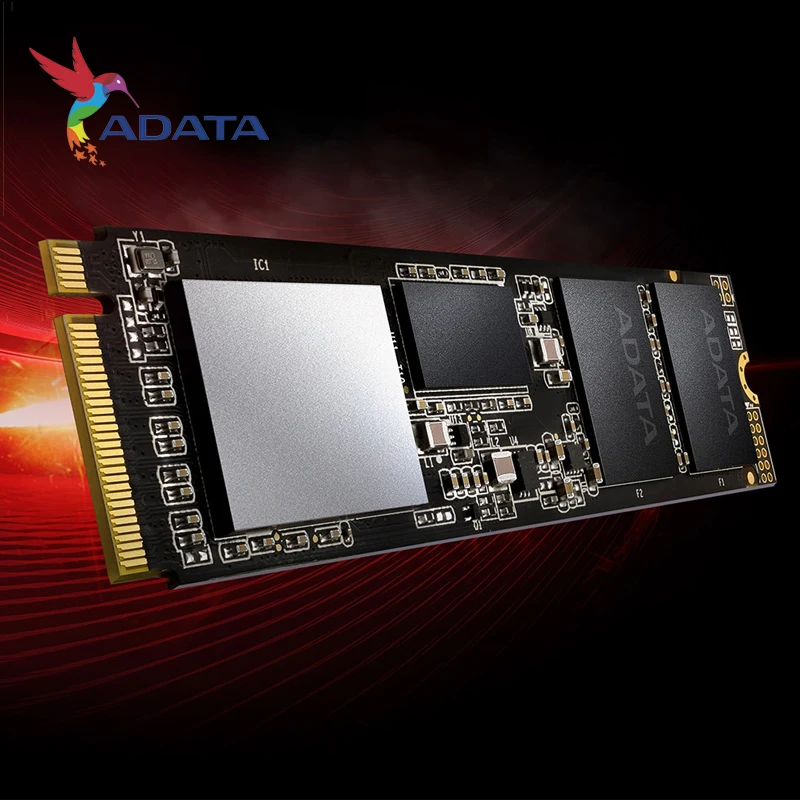 Твердотельный накопитель XPG SX8200 PRO PCIE GEN3X4 M.2 2280 3500/3000 Мб|Внутренние твердотельные