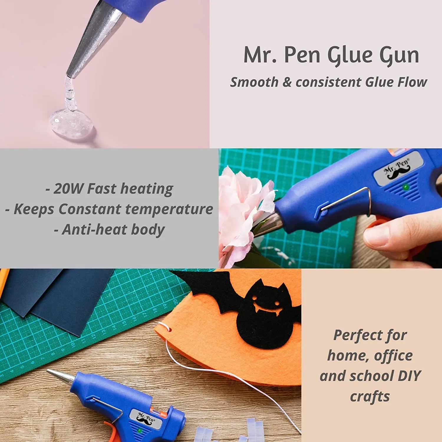 

Furuix CAR REPAIR TOOLS Dent Puller Tools Car Repair Toolbox Kit with 20w glue gun puller lifter