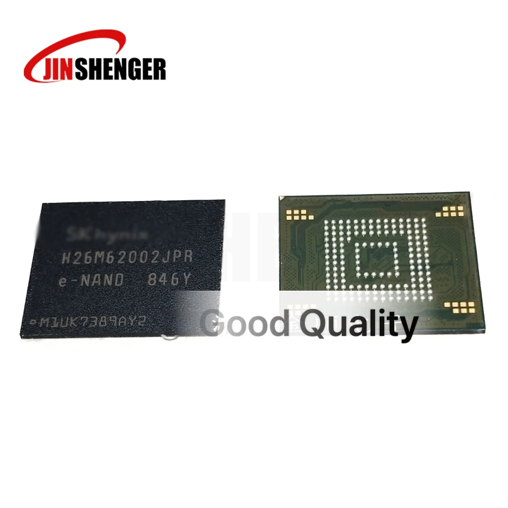 

1Pcs H26M62002JPR 32GB EMMC 100% New and original