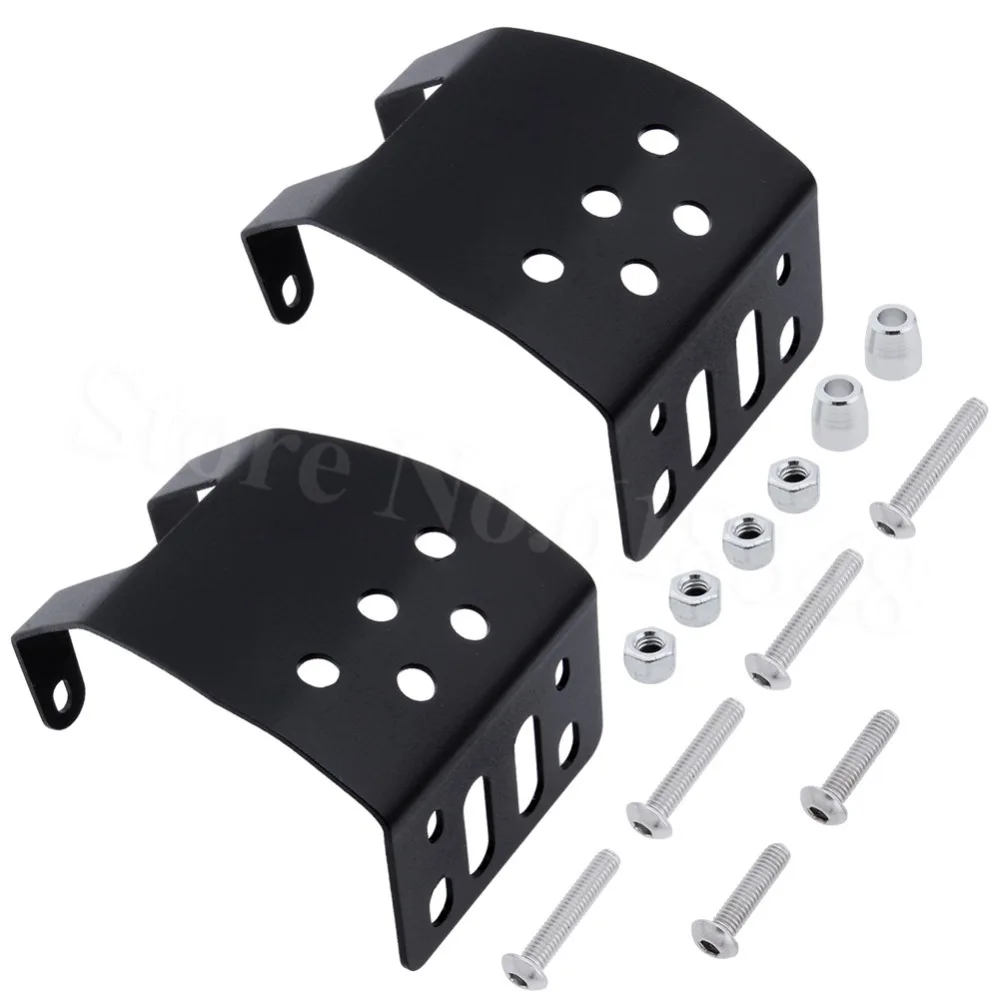 2-упаковка нержавеющая сталь металлическая ось противоскользящая пластина