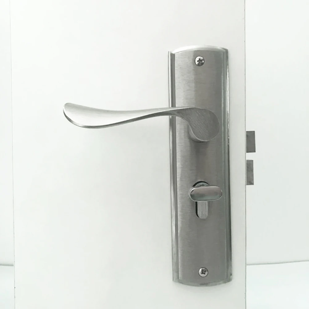 Дверная ручка из алюминиевого сплава с 3 ключами|Комплекты ручек| |