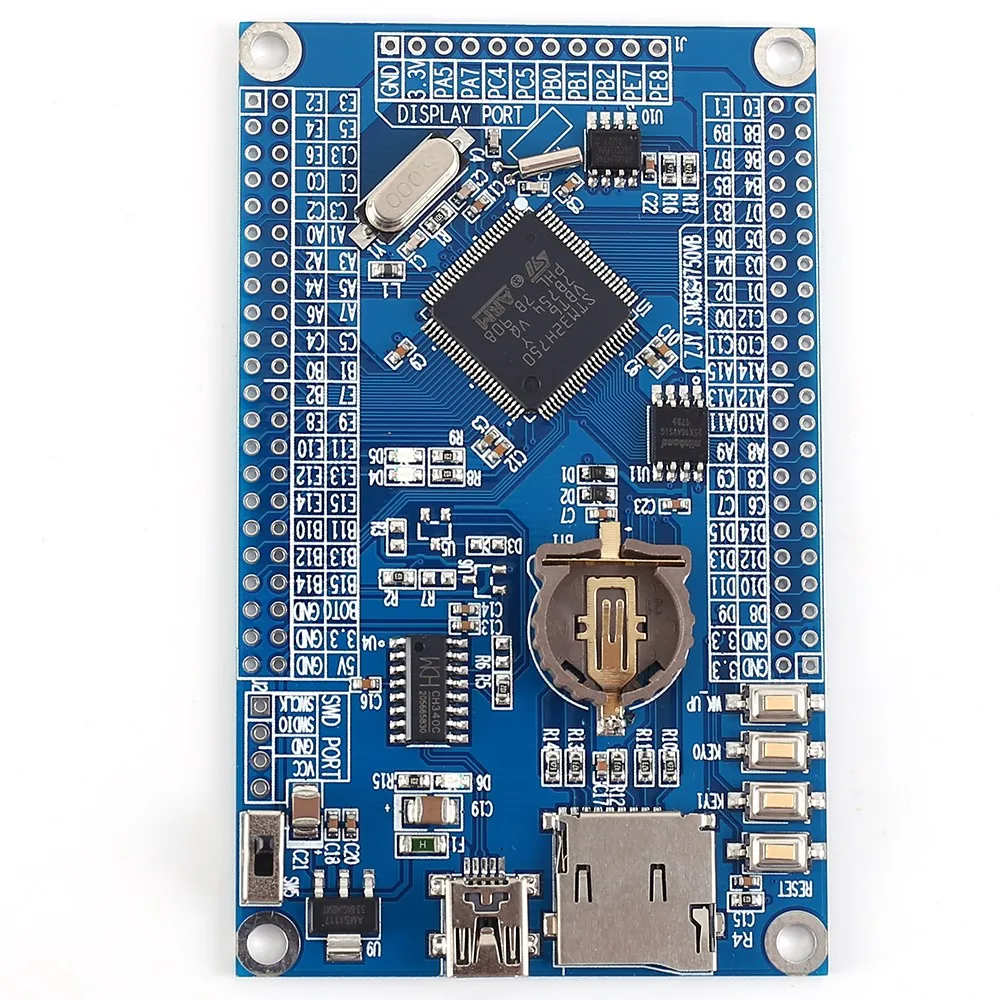 Макетная плата ARM STM32H7 STM32H750VBT6 программируемый микроконтроллер STM32 Cortex-M7 системная плата