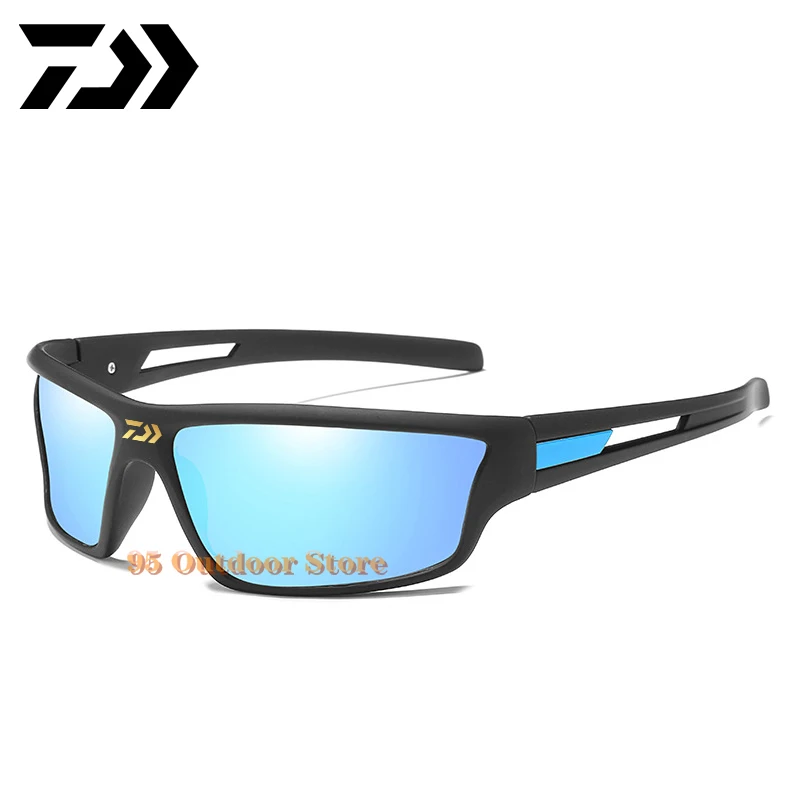 

DAIWA Fishing Sunglasses Polarized Men's Driving Male Sun Glasses Hiking Fishing Sports Classic Glasses UV400 Eyewear With Box