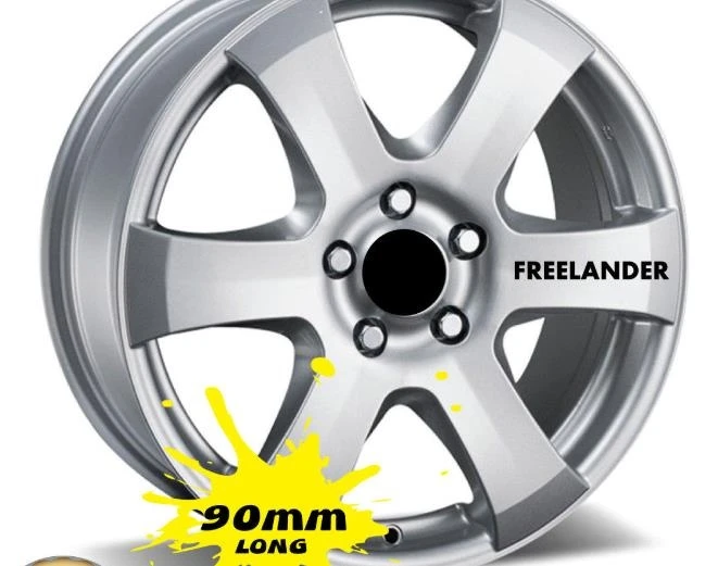 

Наклейки на колесо из сплава для 6x Landrover Freelander 90 мм x 9,5 мм