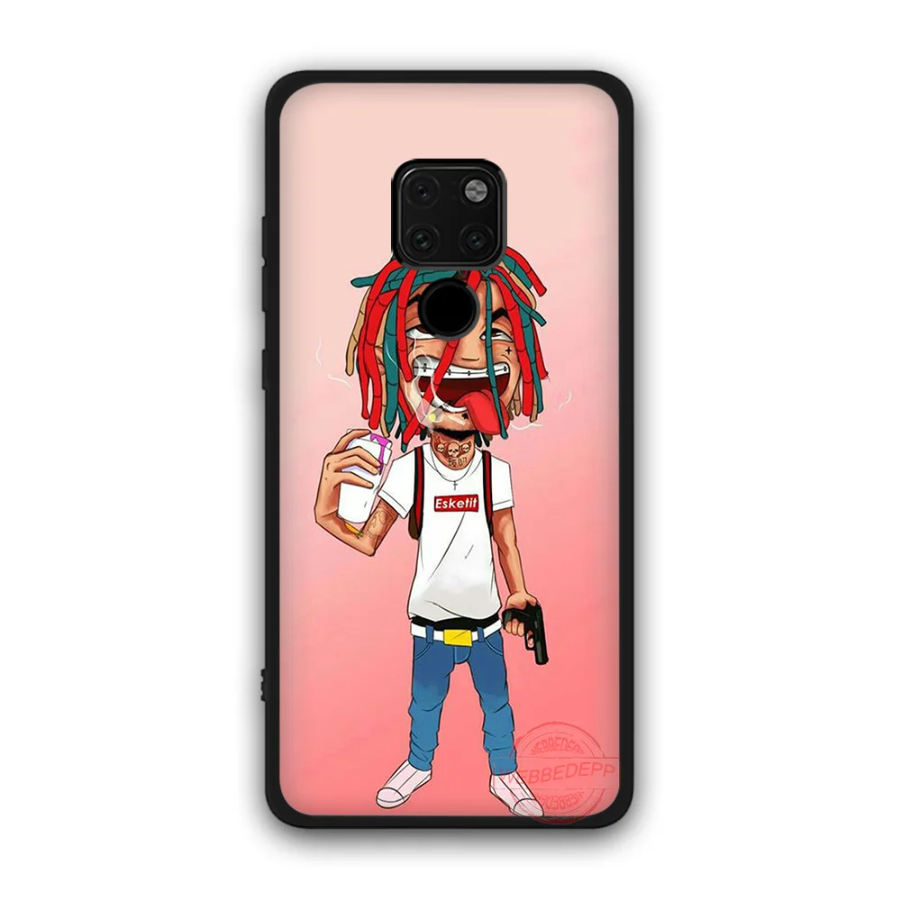 WEBBEDEPP Esketit Lil Pump Модный мягкий силиконовый чехол для телефона Mate 10 20 30 Pro Lite Nova 2i 3i 3 4