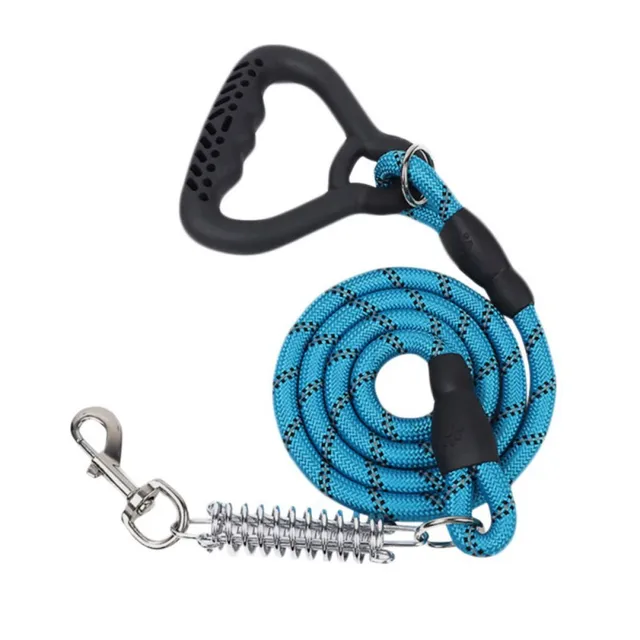 Dog Harness Leash Nylon Training Running Walking Safety Mountain Climb Big NylonTenacity Ropes For Medium Large Dogs Leads