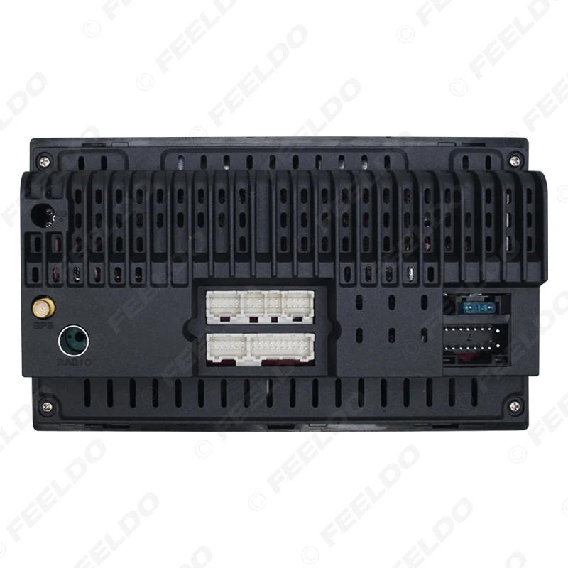 FEELDO ультратонкий автомобильный медиаплеер 7 дюймовый Android 8 1 четырехъядерный с