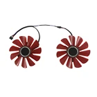 Охлаждающий вентилятор VGA для видеокарты HIS RX 570 RX470, охлаждение видеокарты в качестве замены, 2 шт.компл.