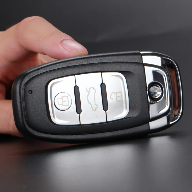 Модифицированный автомобильный чехол для ключа с дистанционным управлением Skoda