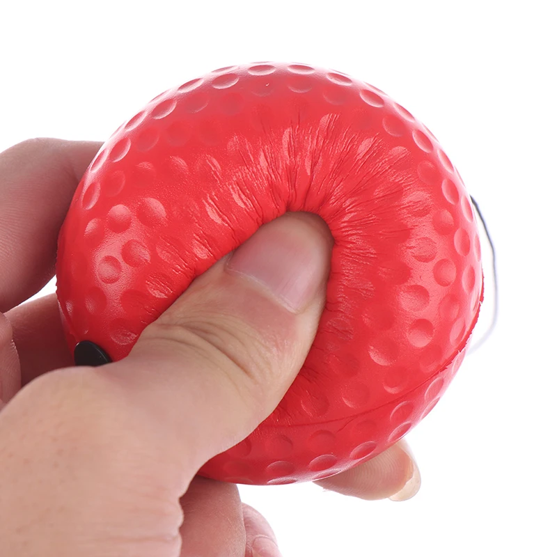 

Boxing Reflex Speed Punch Ball MMA Sanda Boxer Raising Reaction Force Hand Eye Training Set Stress Boxing Muay Thai Exercise