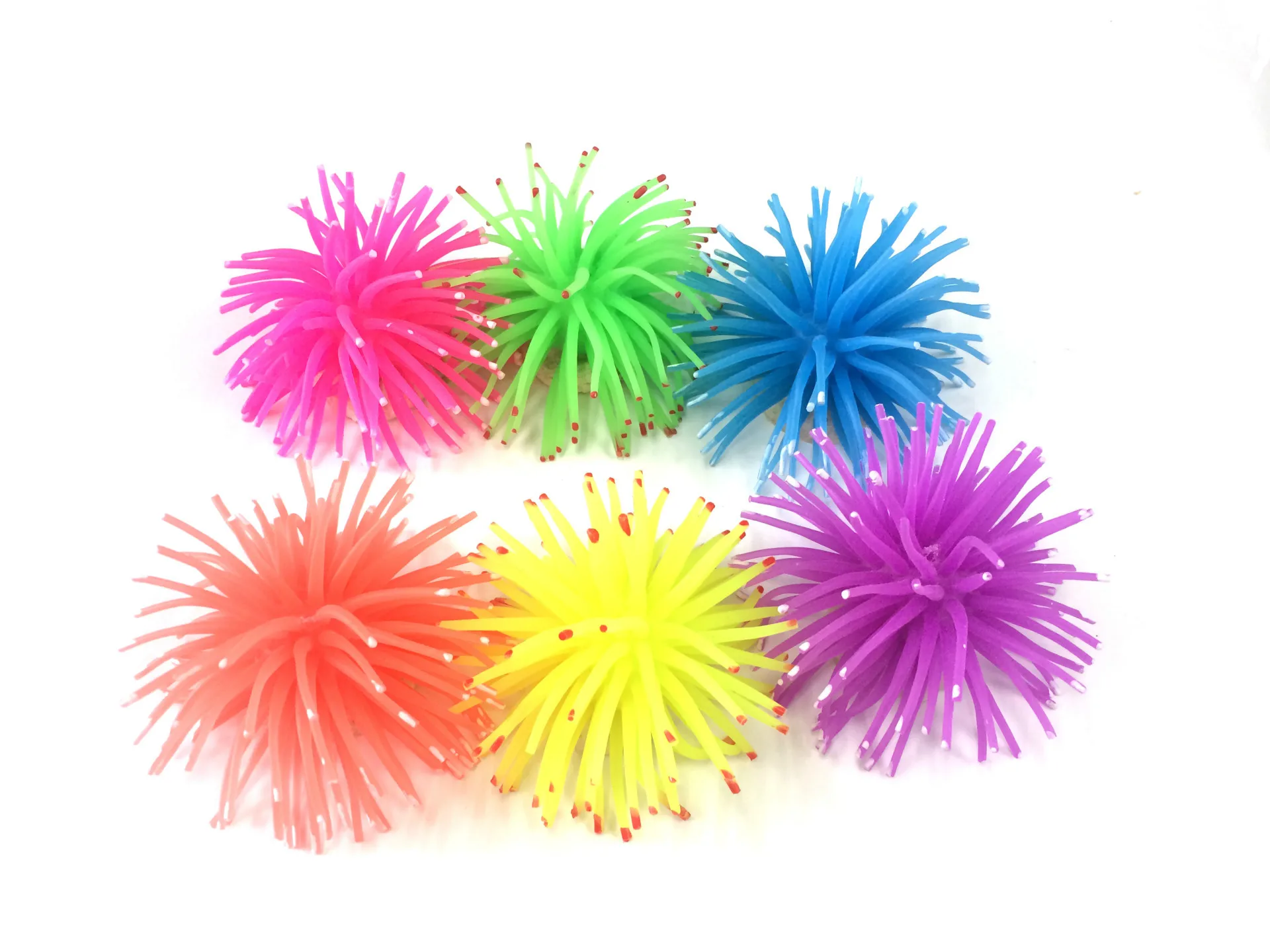 Аквариум силиконовый приятный Искусственный Коралл завод подводный водные