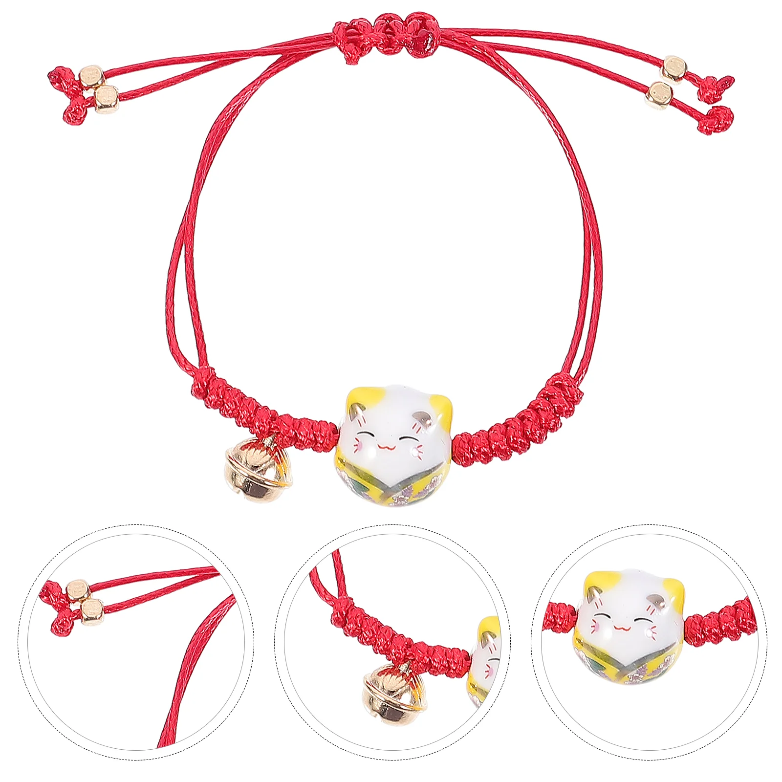 

1pc Stylish DIY Bracelet Fashion Wrist Chain Knitting Wrist Strap Ornament