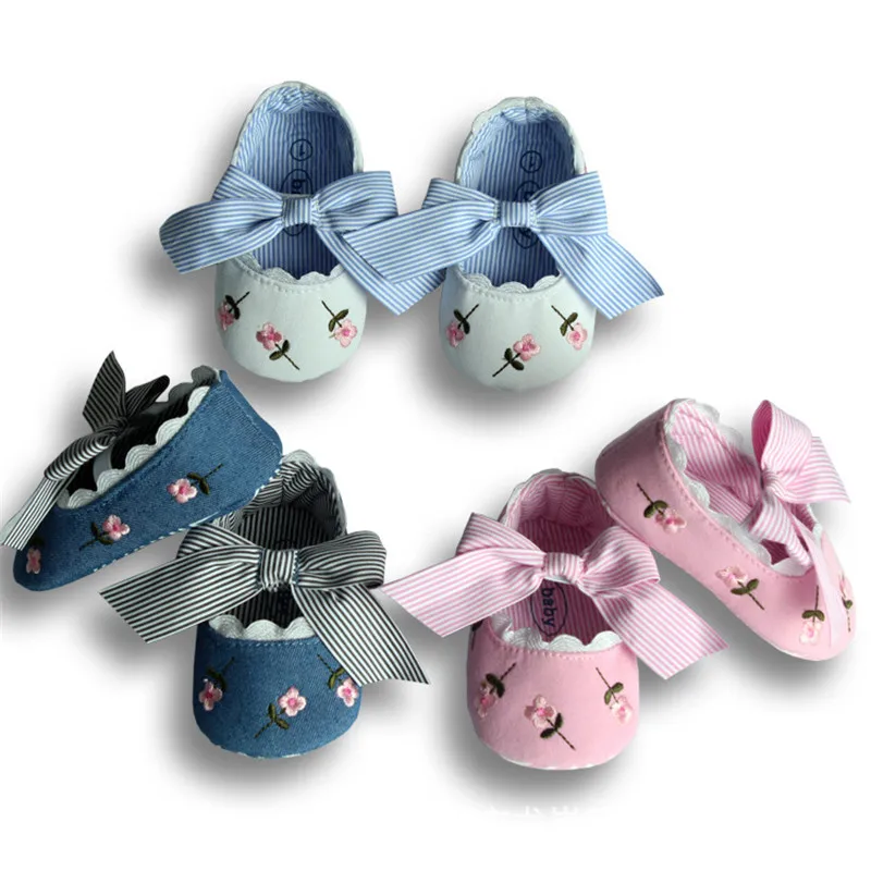 Детская Хлопковая Тканевая обувь для малышей первые ходунки Нескользящие