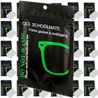 Салфетки для протирания очков многоразовые, 100 шт.