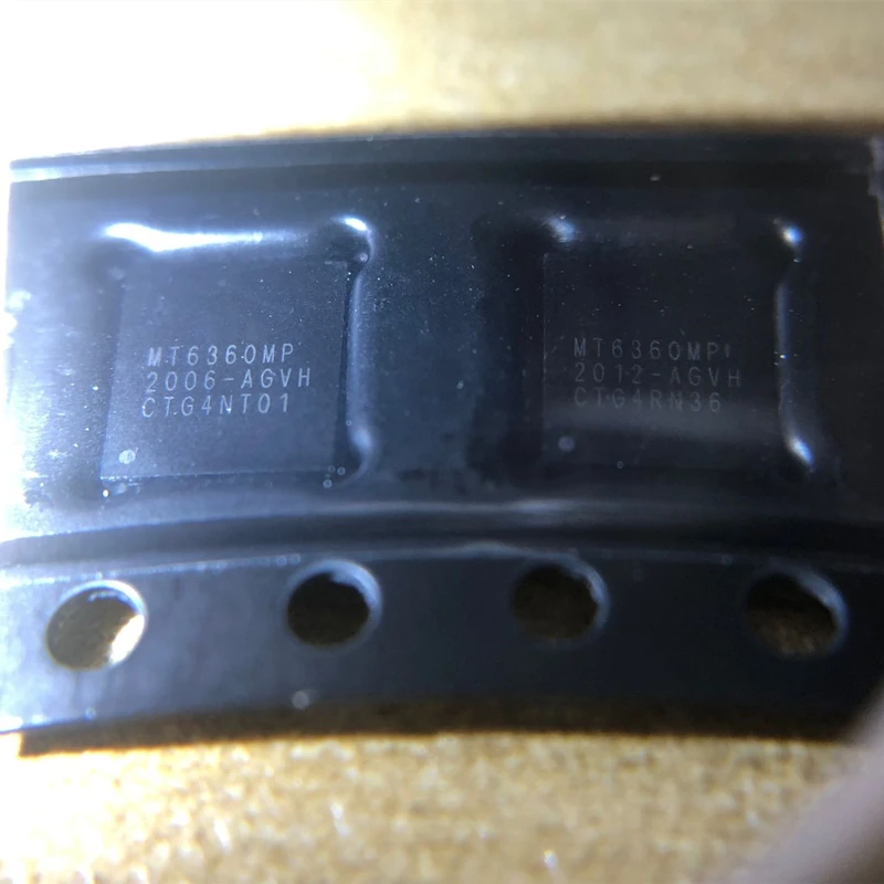 

Блок питания 2 шт./лот MT6360MP MT6360 IC для XIAOMI REDMI NOTE 8 PRO OPPO RENO