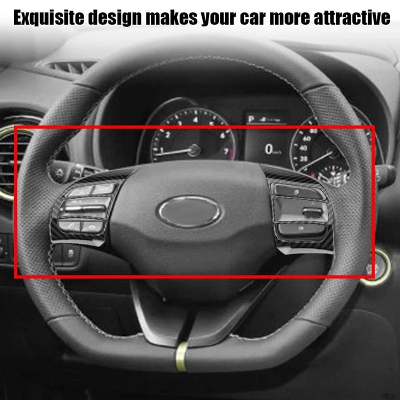 2 шт. наклейка на оплетку руля Hyundai Encino Kauai Kona 2017 2018 2019 2020 SUV | Автомобили и мотоциклы