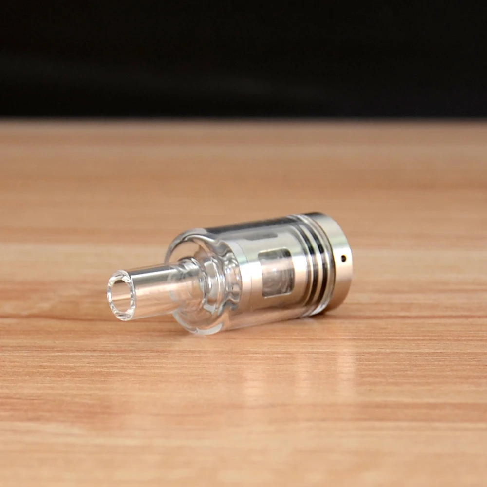 ECT OME Glass Aurora wax atomizer Tank Wax 510 Thread Starter Kit Quartz Boiler Core Rapid Heating Coils | Электроника
