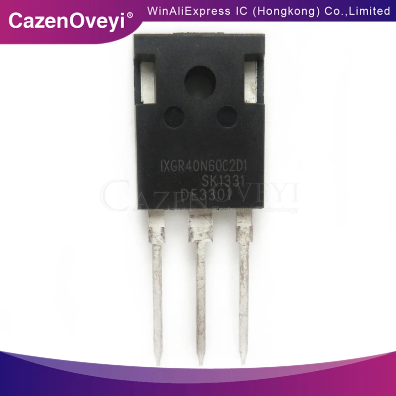

5pcs/lot IXGR40N60C2D1 40N60C2D1 TO-247 In Stock