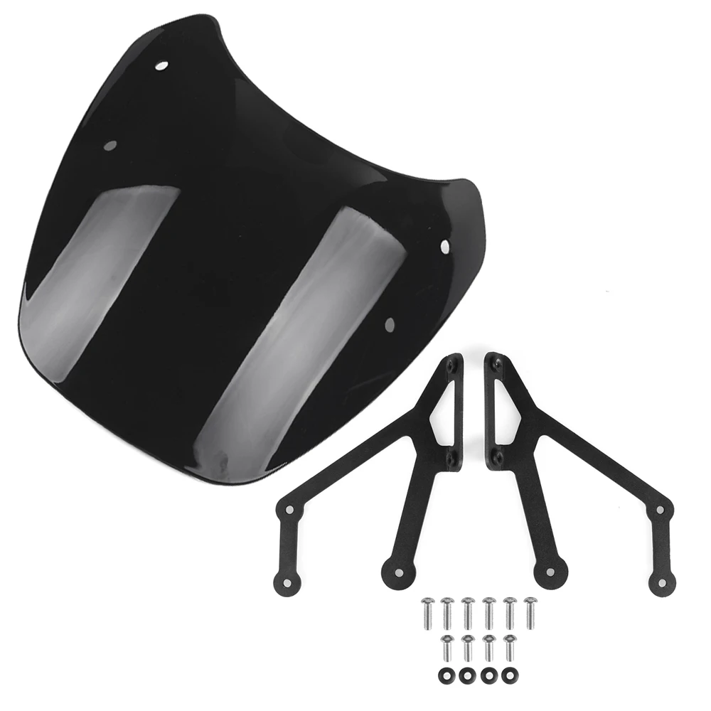 ABS Plastic Protector Fairing Motorcycle Front Windshield Windscreen Wind Deflector For YAMAHA XSR700 XSR 700