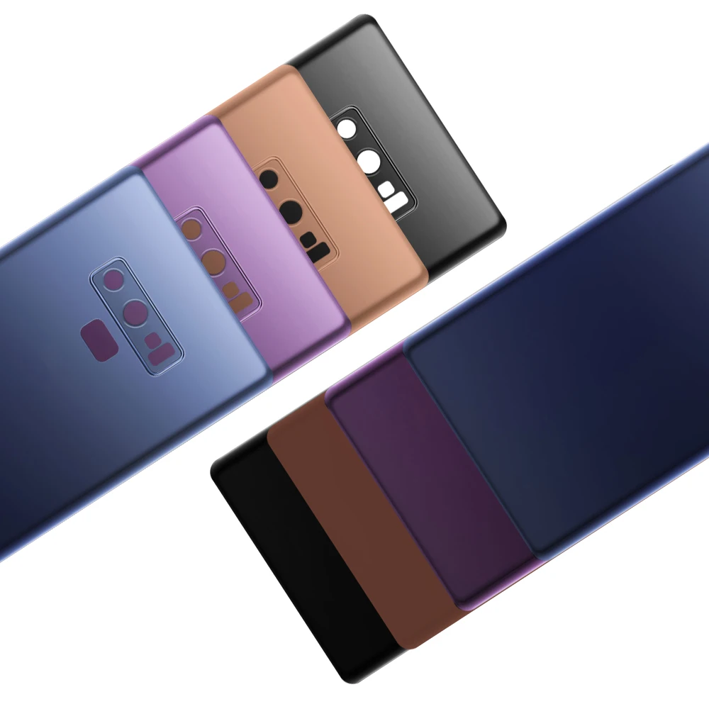 Оригинальный чехол для задней крышки аккумулятора note9 Samsung Galaxy Note 9 N960 N960F N9600