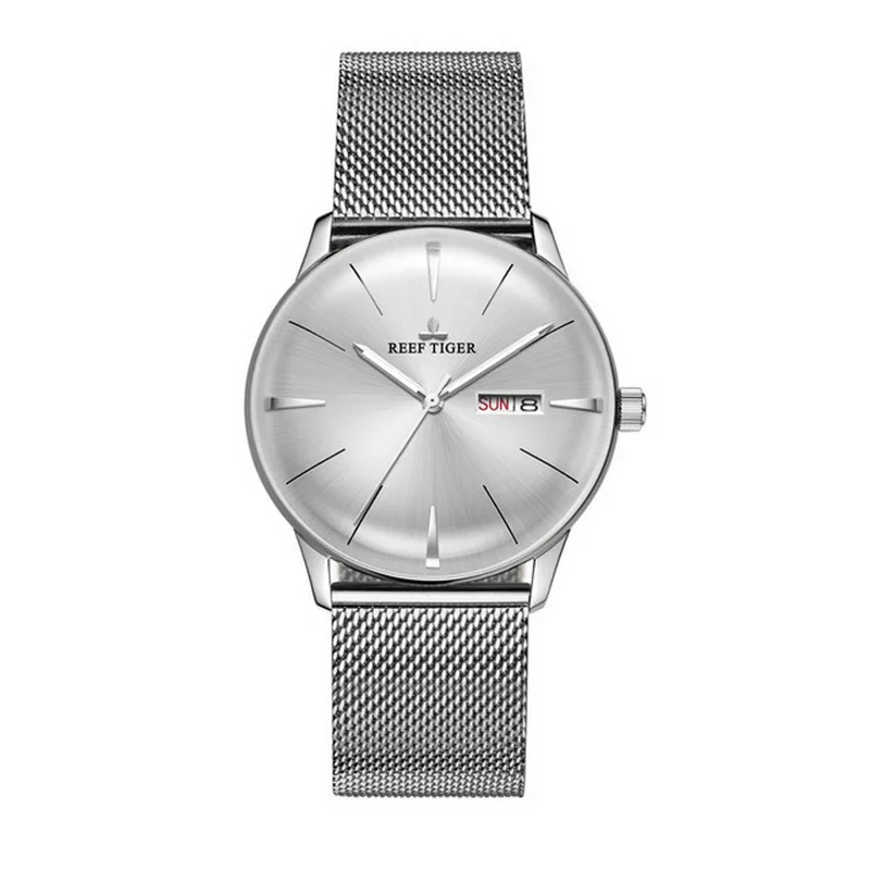 Мужские наручные часы мужские автоматические риф платье с тигром