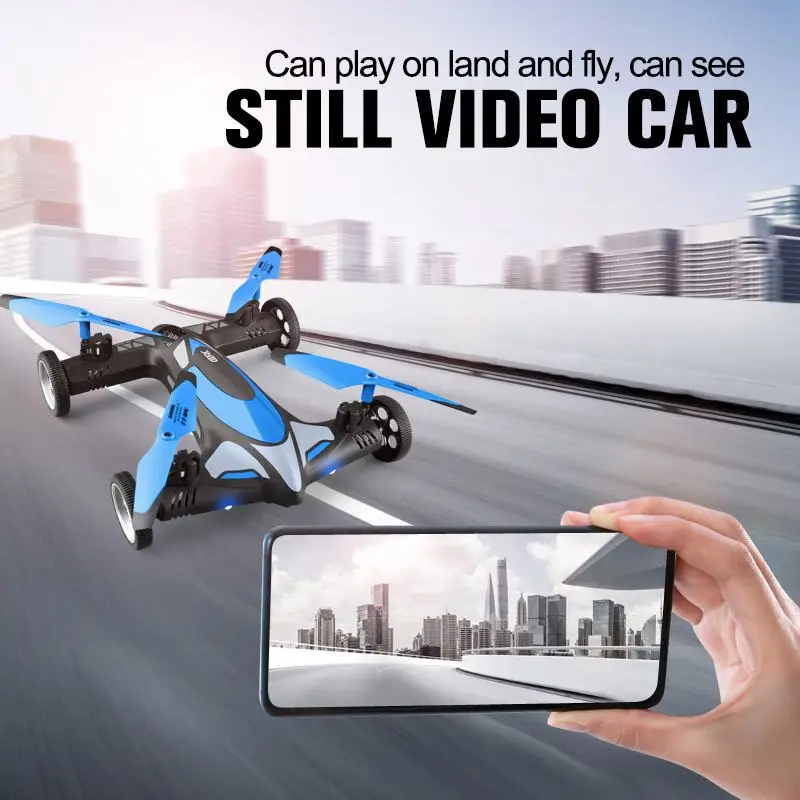 

Eachine & V11 2in1 4K HD FPV RC Flying Car Drone With Camera 2.4G Land Air Dual Mode Drones RC Racing Quadcopter Toys Kids Gifts