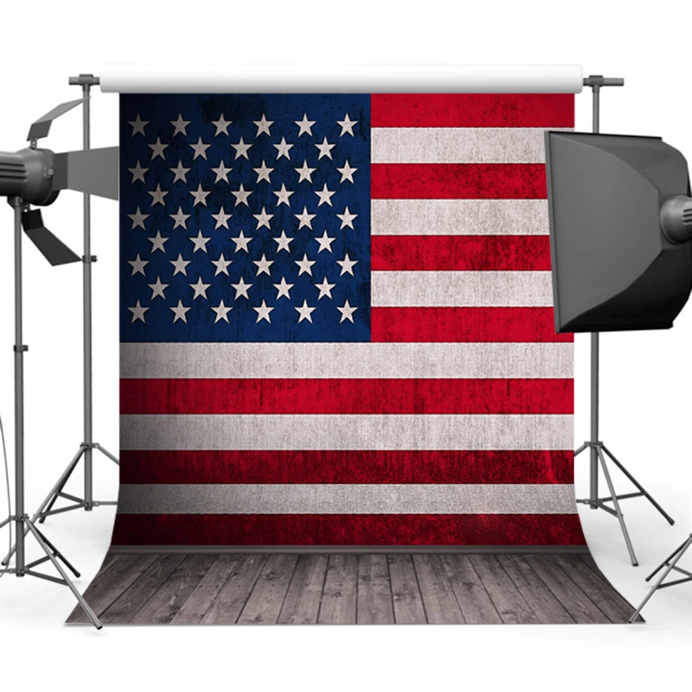 Mocsick баннер день зависимости фотография фон Американский флаг фоны для