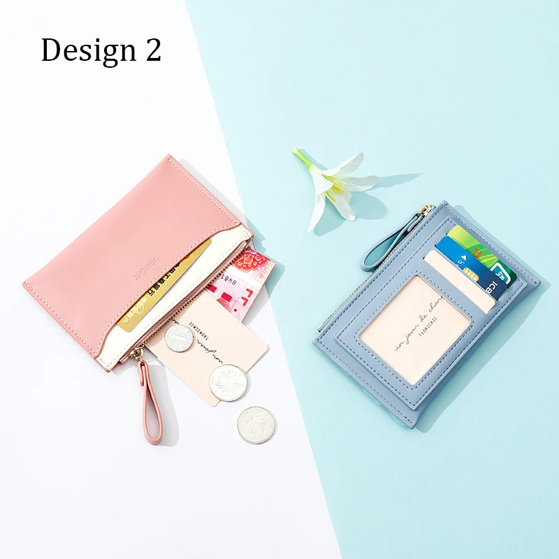 Роскошные брендовые кожаные маленькие кошельки женский короткий кошелек на