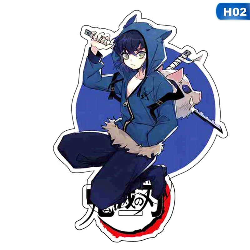 

Japan Anime Demon Slayer Kimetsu No Yaiba Stand Figure Kamado Tanjirou Nezuko Action Figure Warrior Model Figuals Toys Gifts