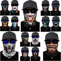 animal ski cycling motor neck tube snowboard scarf neck warmer face balaclava bandana party fools day clown cosplay