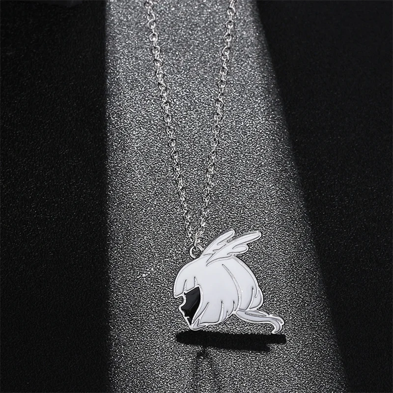 Ожерелье для девочек с длинными светлыми волосами неба: ожерелье короткими