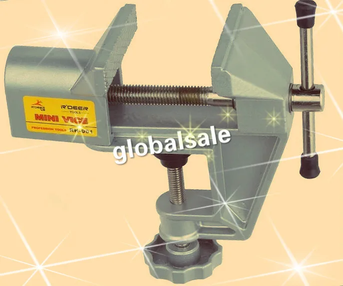 Бесплатная доставка маленькие тиски Алюминиевые Настольные RH 001 высококлассные