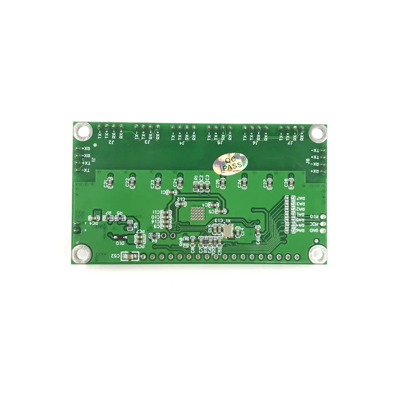 

Customized industrial network switch 8 port 10/100M unmanaged network ethernet switch 12v pcba module