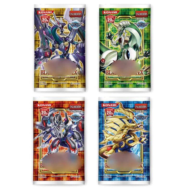Новый 216 шт. английские карточки Yugioh крыло Дракон гигантский солдат Sky Dragon игровая