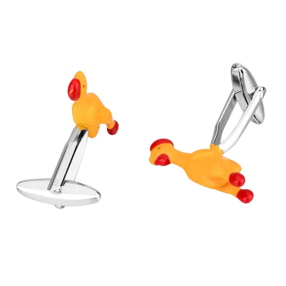 SAVOYSHI Новинка французские рубашки запонки для мужчин Высокое качество Желтые