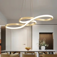 led pendent light originality simple musical note hanging lamp remote control discoloration bedroom restaurant lighting fixtures